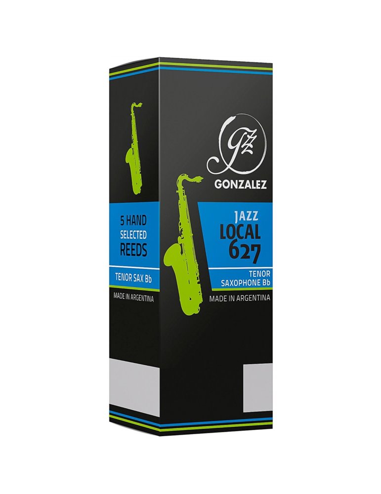 Caja 5 Cañas Saxo Tenor Gonzalez Local 627 Jazz 4