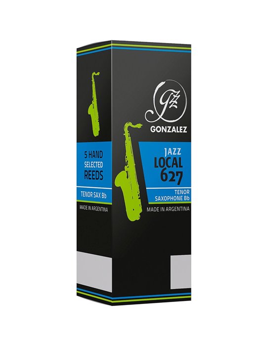 Caja 5 Cañas Saxo Tenor Gonzalez Local 627 Jazz 4