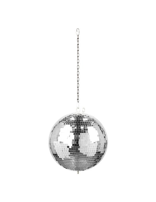 MB30ML Bola de disco con motor 18 LEDs, 30cm