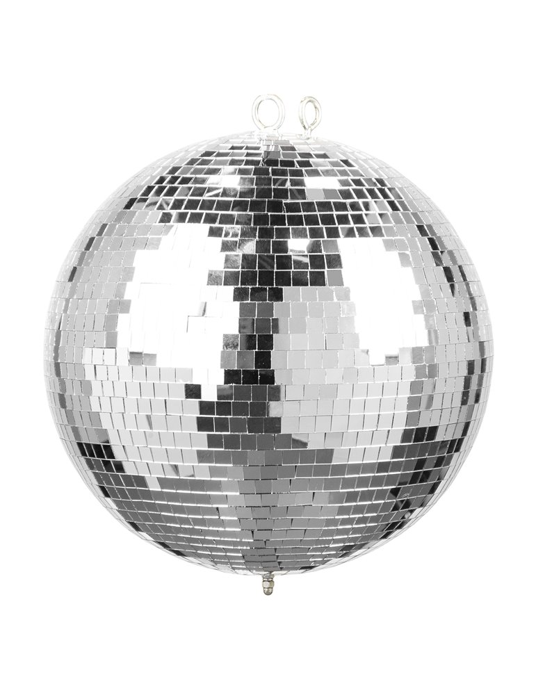 MB30ML Bola de disco con motor 18 LEDs, 30cm