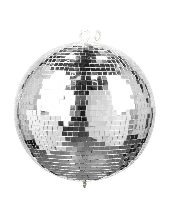 MB30ML Bola de disco con motor 18 LEDs, 30cm