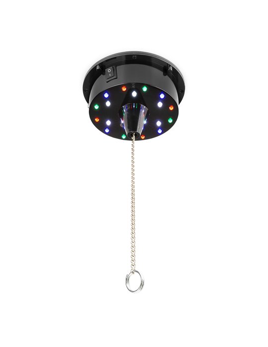 MB30ML Bola de disco con motor 18 LEDs, 30cm