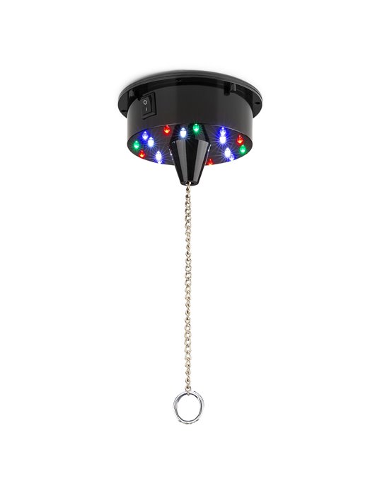 MB30ML Bola de disco con motor 18 LEDs, 30cm