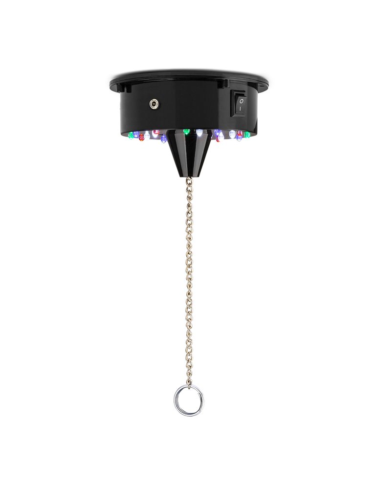 MB30ML Bola de disco con motor 18 LEDs, 30cm
