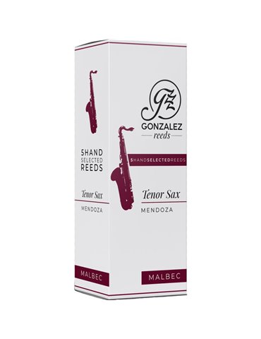 Caja 5 Cañas Saxo Tenor Gonzalez Malbec 2