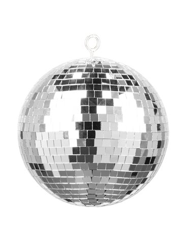 MB20 Bola de disco, cristal plano, 20cm