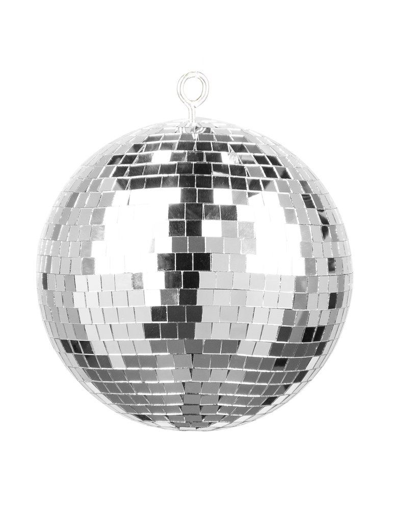 MB20 Bola de disco, cristal plano, 20cm