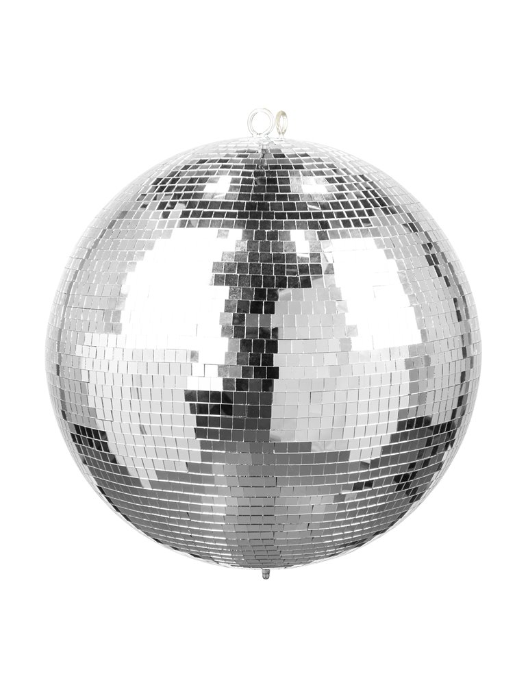 MB40 Bola de disco, cristal plano, 40cm