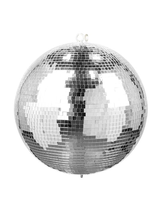 MB40 Bola de disco, cristal plano, 40cm