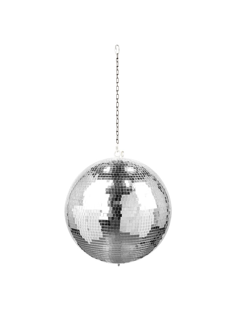 MB40 Bola de disco, cristal plano, 40cm