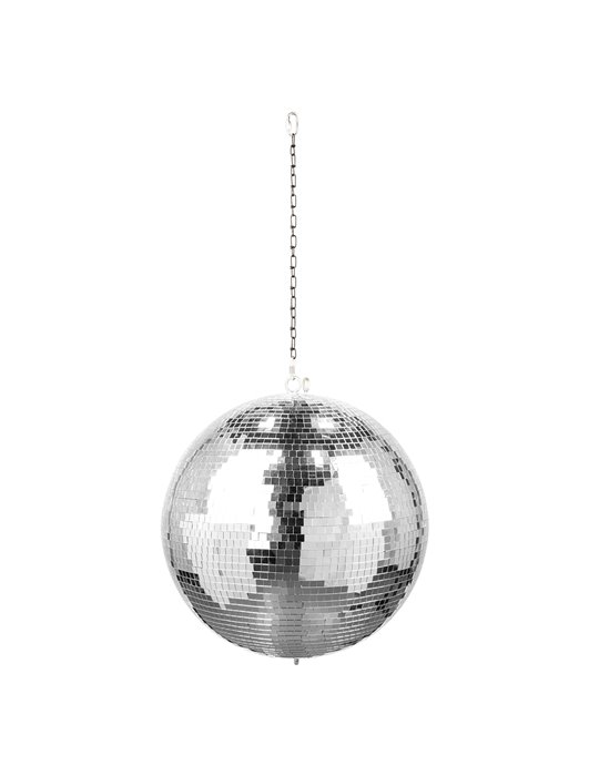 MB40 Bola de disco, cristal plano, 40cm