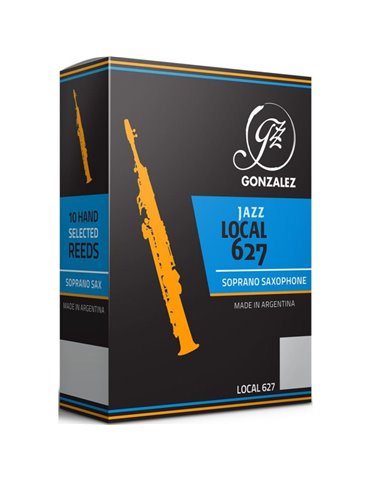 Caja 10 Cañas Saxo Soprano Gonzalez Local 627 Jazz 3