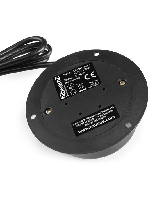 MBM220 Motor para bola Disco 220V 2.5kg