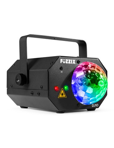DJ10 Jelly Moon con Laser Rojo/Verde
