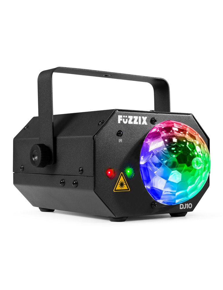 DJ10 Jelly Moon con Laser Rojo/Verde