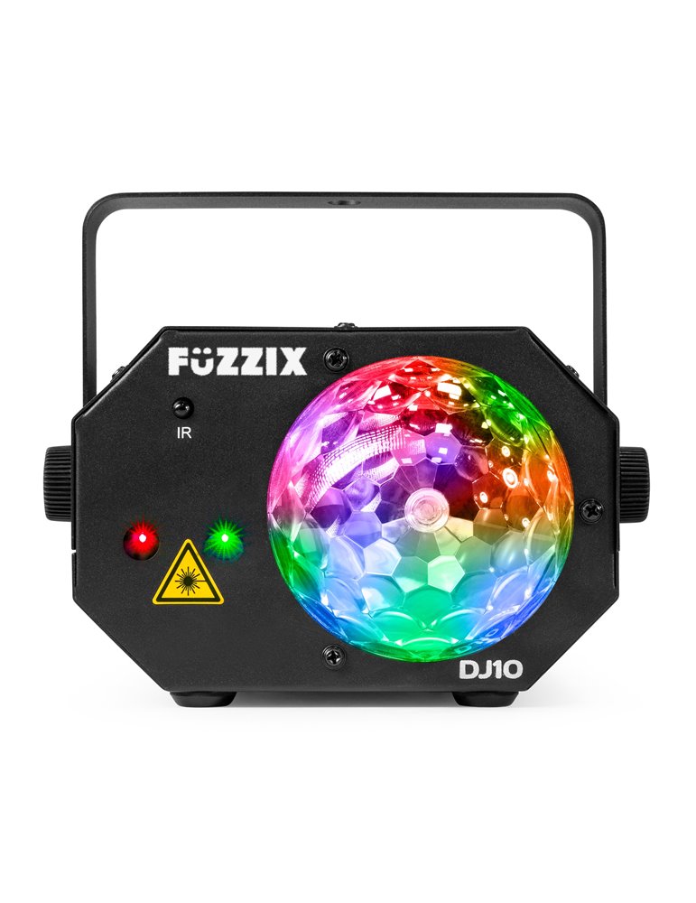 DJ10 Jelly Moon con Laser Rojo/Verde