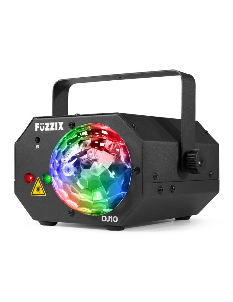 DJ10 Jelly Moon con Laser Rojo/Verde