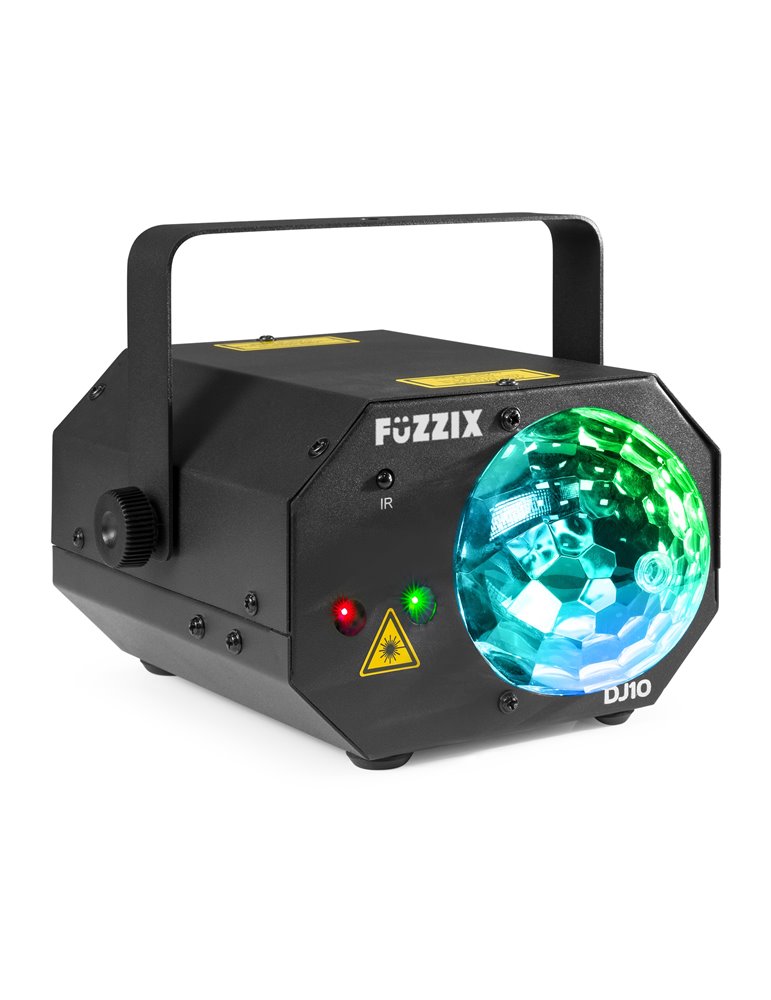 DJ10 Jelly Moon con Laser Rojo/Verde
