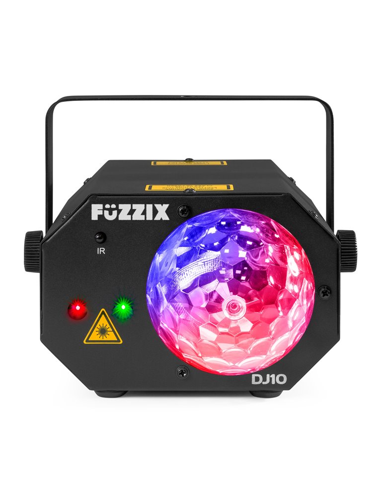 DJ10 Jelly Moon con Laser Rojo/Verde