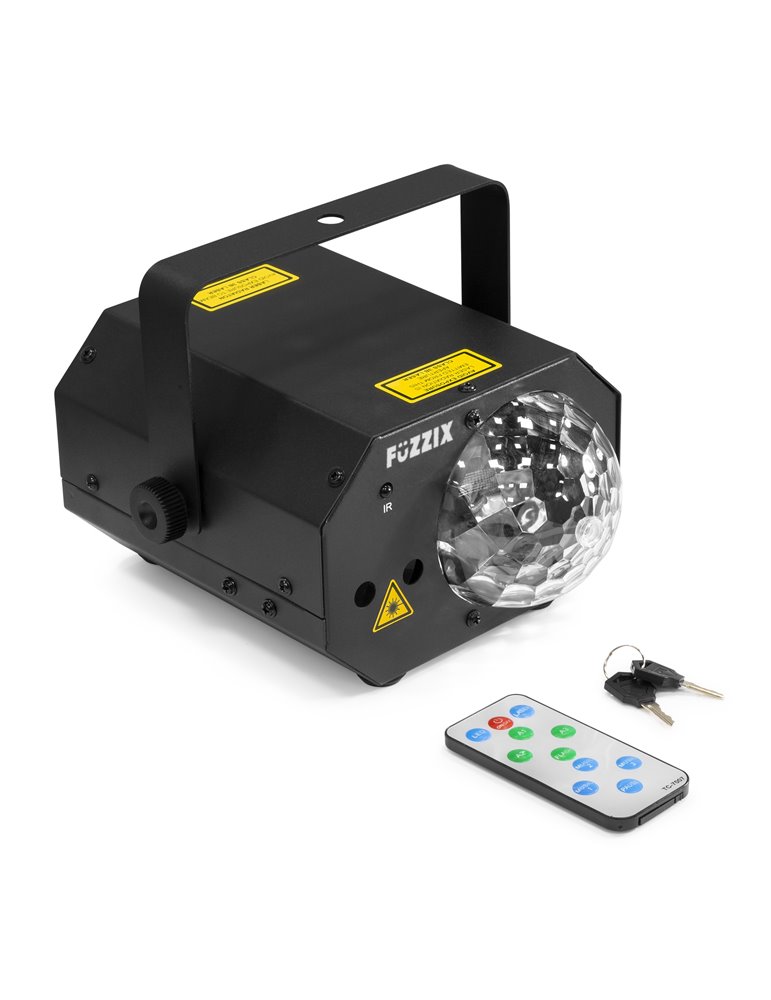 DJ10 Jelly Moon con Laser Rojo/Verde