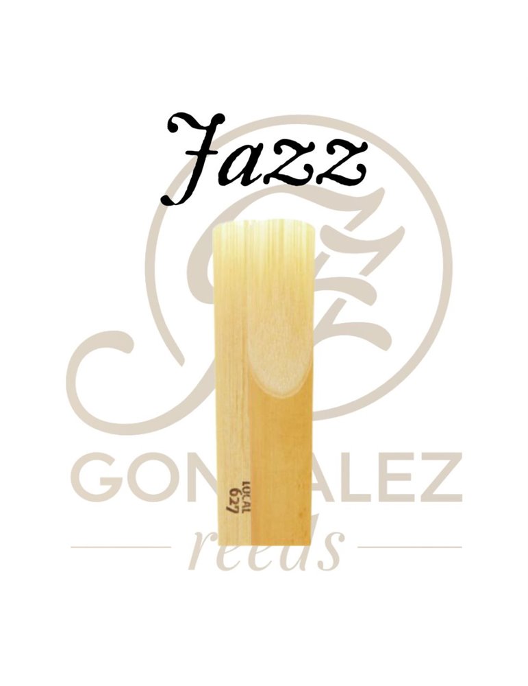 Caja 5 Cañas Saxo Baritono Gonzalez Local 627 Jazz 3½