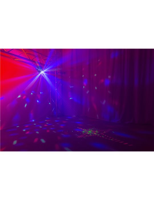 DJ10 Jelly Moon con Laser Rojo/Verde