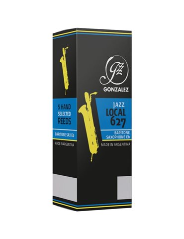 Caja 5 Cañas Saxo Baritono Gonzalez Local 627 Jazz 4