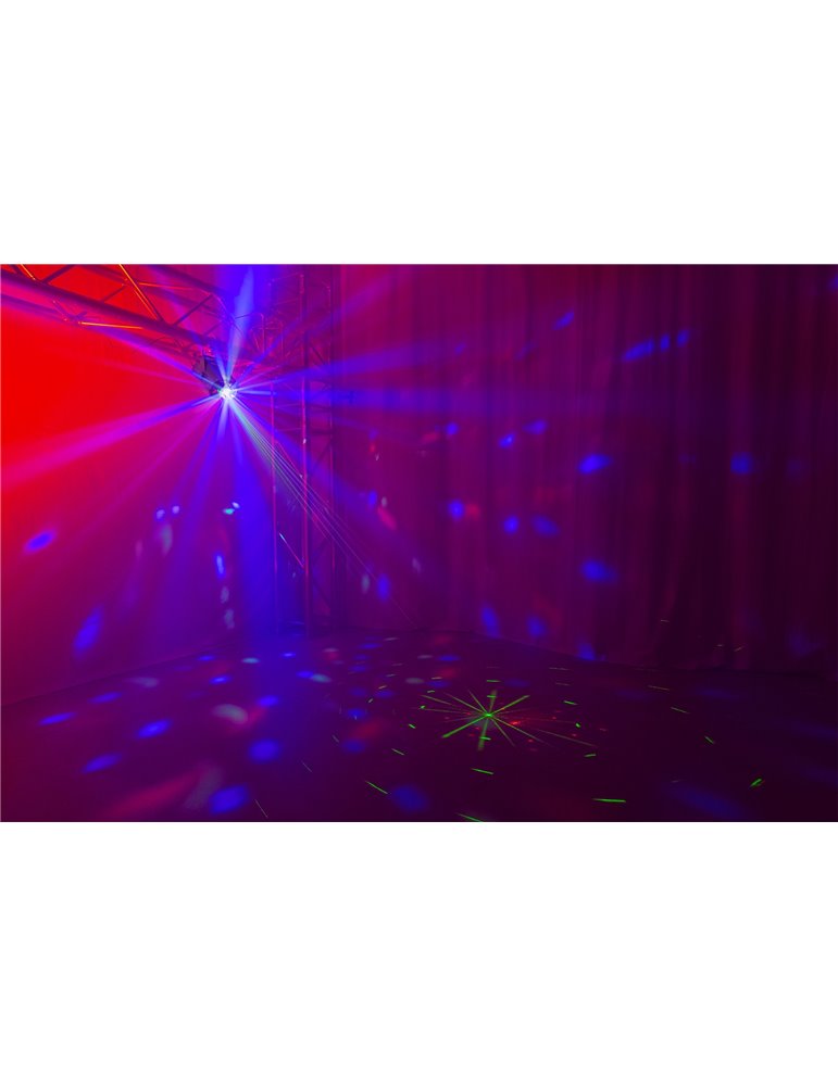 DJ10 Jelly Moon con Laser Rojo/Verde