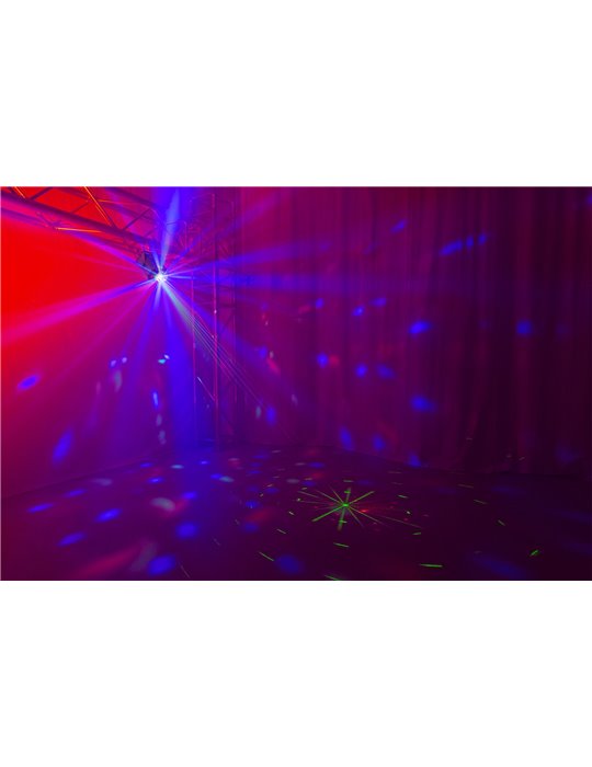 DJ10 Jelly Moon con Laser Rojo/Verde