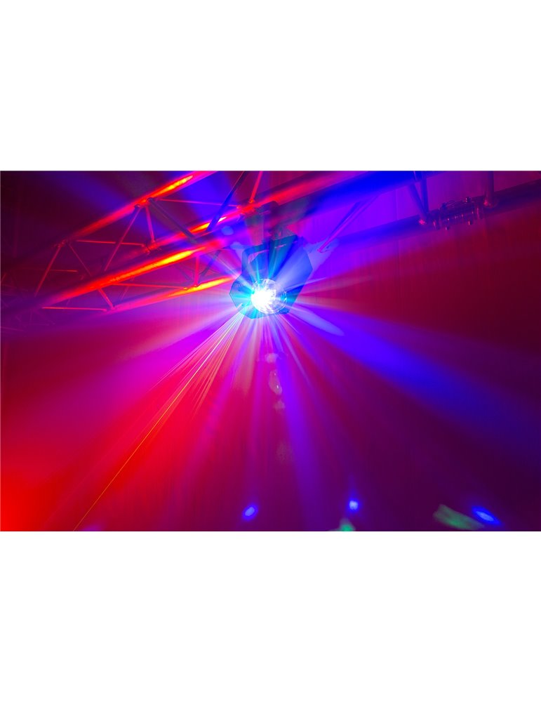 DJ10 Jelly Moon con Laser Rojo/Verde