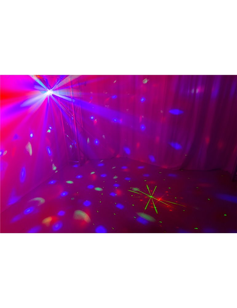 DJ10 Jelly Moon con Laser Rojo/Verde