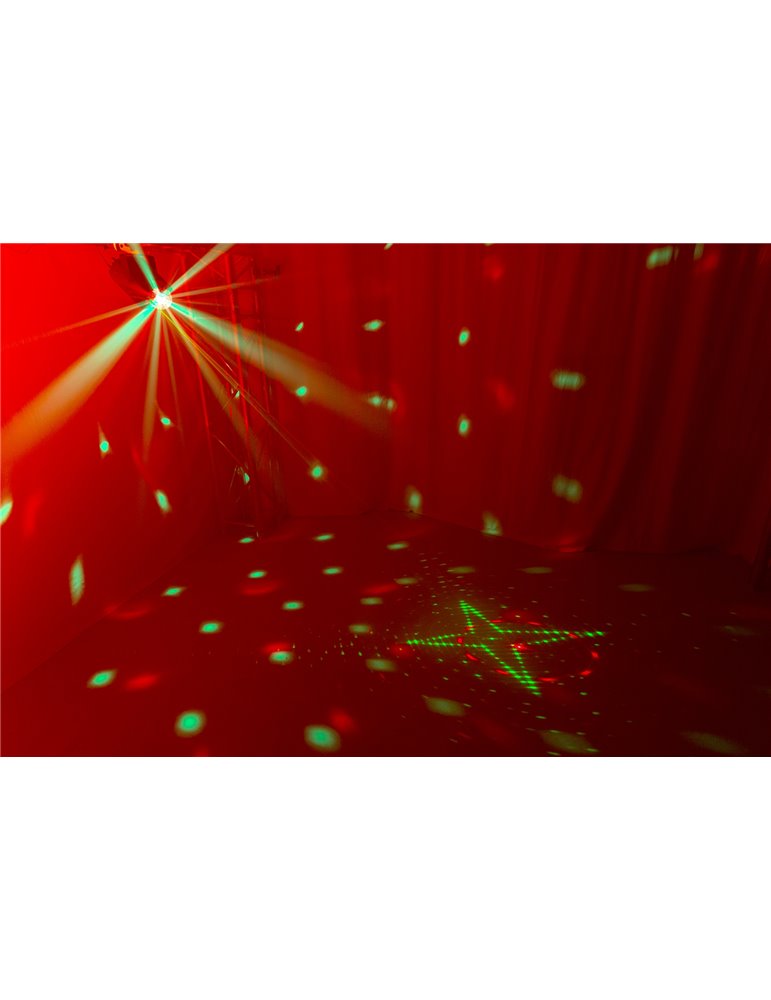 DJ10 Jelly Moon con Laser Rojo/Verde