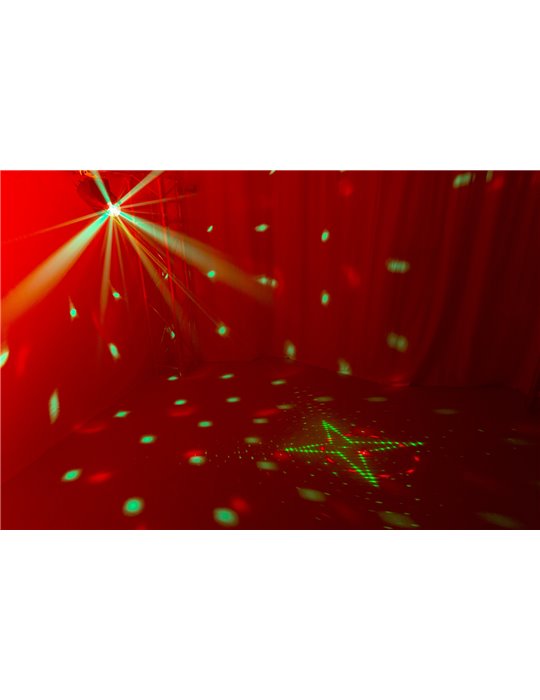 DJ10 Jelly Moon con Laser Rojo/Verde