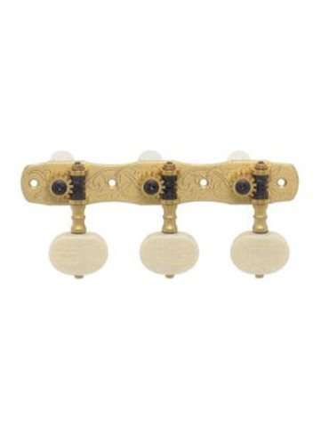 Clavijero Clásica Gotoh 35G1800-1W-SB