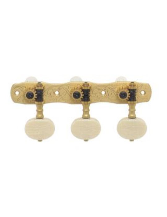 Clavijero Clásica Gotoh 35G1800-1R-SB