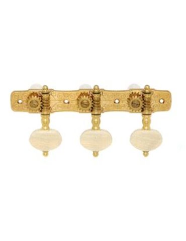Clavijero Clásica Gotoh 35G510C-M-GG