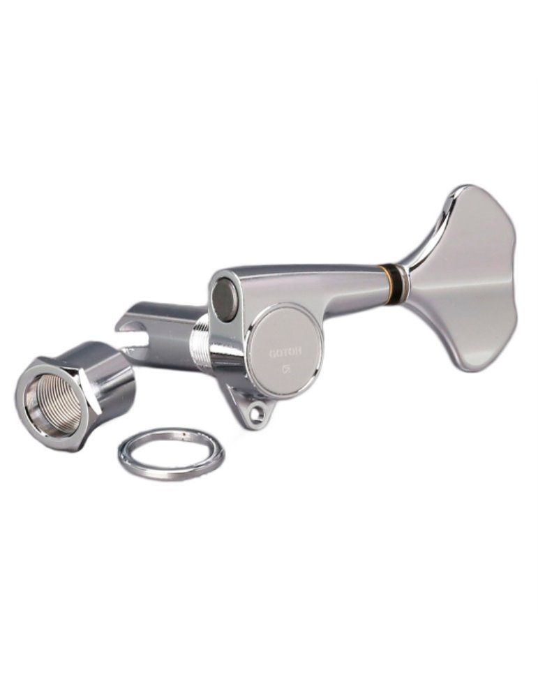 Clavijero Bajo Gotoh GB707-C 2+2 Cromado