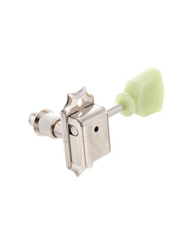 Clavijero Eléctrica Gotoh SD90-SL-N 3+3 Kluson Niquelado