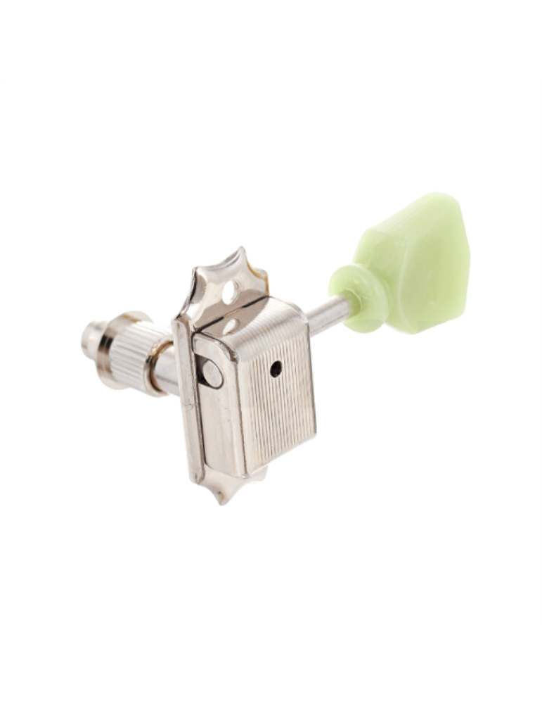 Clavijero Eléctrica Gotoh SD90-SL-N 3+3 Kluson Niquelado