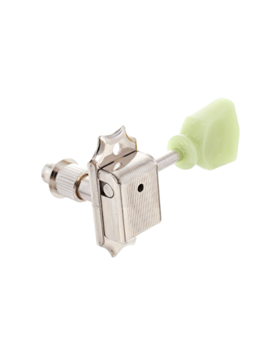Clavijero Eléctrica Gotoh SD90-SL-N 3+3 Kluson Niquelado