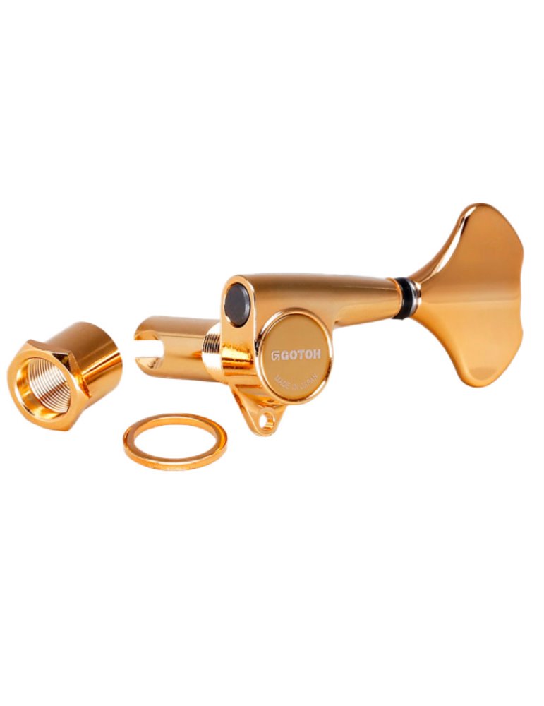 Clavijero Bajo Gotoh GB707-GG 2+2 Dorado