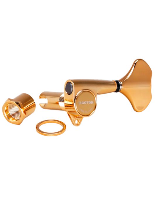 Clavijero Bajo Gotoh GB707-GG 4L Dorado