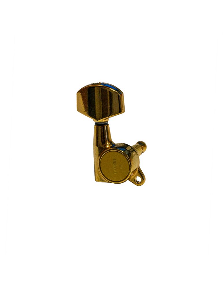 Clavijero Eléctrica Gotoh SG381-01-GG 3+3 Dorado