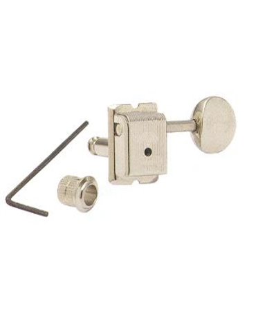 Clavijero Eléctrica Gotoh SD91-05M-N 6L Kluson Niquelado