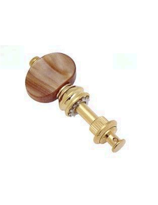 Clavija Timple Gotoh UK-3W-N Niquelada Palomilla Blanca