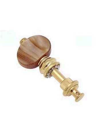 Clavija Timple Gotoh UK-3R-N Niquelada Palomilla Roja