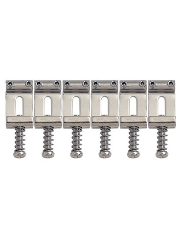 Juego 6 Patines Gotoh Strato S101-N Niquelado