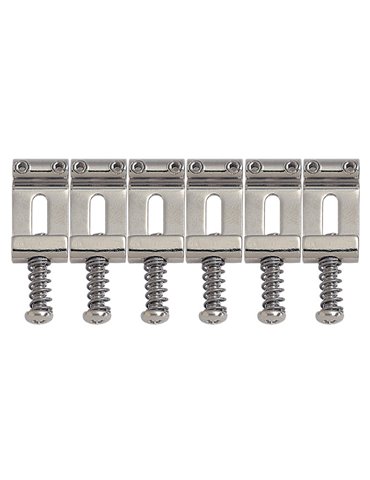 Juego 6 Patines Gotoh Telecaster S108-N Niquelado