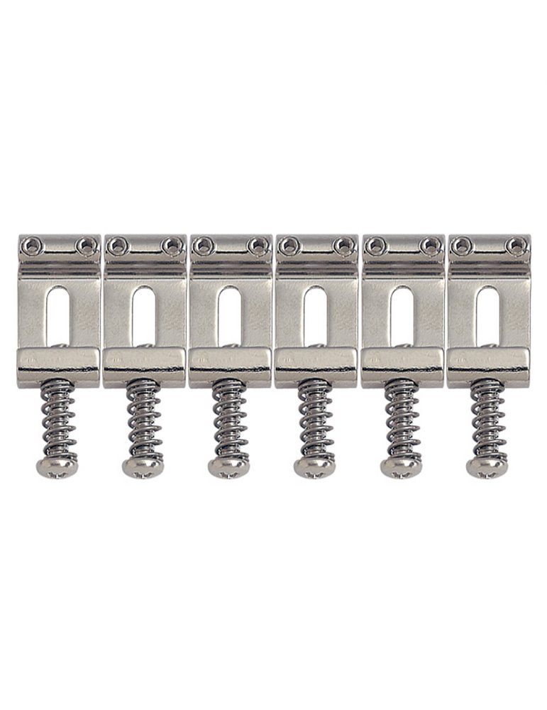 Juego 6 Patines Gotoh Telecaster S108-N Niquelado