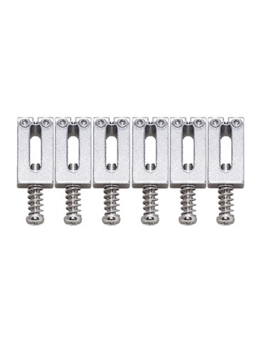 Juego 6 Patines Gotoh Tipo Fender S-17 Crom